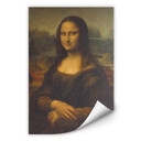 Zelfklevende Poster  Da Vinci - Mona Lisa