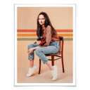 Plakat Loose - Retro Mona