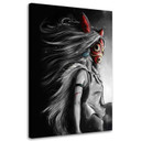 Canvasbillede, Prinsesse Mononoke