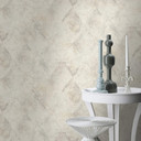 Rasch Vliesbehang - Patroonhang Wechsel II beige