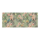 Samoprzylepny panel ścienny do kuchni dżungla z papugami zielony - Bloomery Decor