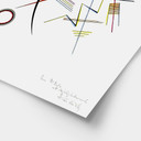 Plakat Kandinsky - Roczne wydanie dla Towarzystwa Kandinsky'ego
