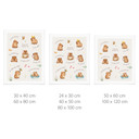 Affirmationsposter Capybara für Kinder