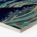 Hexagone - Bois SpaceFrog Designs - Dérive marine