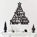 Wallsticker We wish you a merry Xmas