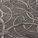 Versace Papier peint de designer - argent, Gris