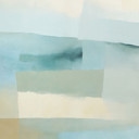 Papier Peint Photo Velvet Dusk - Paysage Abstrait - Sir Edward x Grigory Gladarev