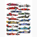 Fototapet - Sparshott - Race autos