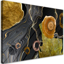 Canvasbillede, abstrakt marmor