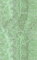 Fototapet med motiv av grön marmor i naturstensutseende med mjuka ådror 3,4 x 2,12 m