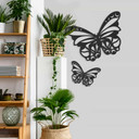 MDF - Dekoracja drewniana motyl