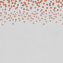 FallingDots2 designtapet i grått rött - Fototapet i non-woven Designwalls 2 - 2,55 x 3,5 m