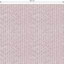 Tapet med mønster - abstrakte linjer - pink