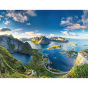 Fototapeta Roemmelt - Widok z Reinebringen