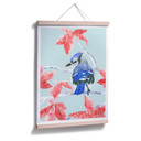 Plakat Goed Blauw - Zimorodek