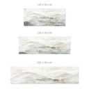Keukenachterwand Mistig berglandschap aquarel - Ms Tiff