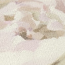 Tapeta w kwiaty peonie różowy beż - Tapeta z włókniny w stylu akwareli - vintage