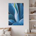 Tableau sur verre Wechsler - Plantes d'agave 
