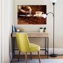 Poster autocollant - W - Plaisir du Café