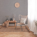 Livingwalls tapeta włókninowa New Walls Cosy & Relax tapeta gładka beż, brąz, szary