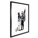 Plakat Banksy'ego - Porady matki