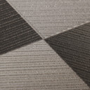 Icke-vävd tapet Damian Refined Dimensions 3D geometrisk grå svart - tapet metallisk modern