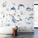 Sticker mural Kvilis - Sous la mer (34 pièces)