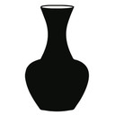 Sticker mural - Vase #02