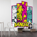 Non-woven tapet - Avengers Flash - 200 x 280 cm