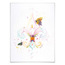 Plakat Buttafly - Fleur de Lil