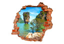 3D Wallsticker Khao Ta-Pu Island