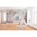 Non-woven tapet - Frozen Natural Spirit - 400 x 280 cm