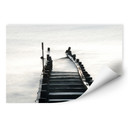 Zelfklevende Poster Way to Nowhere
