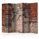 Screen room divider - Bryd muren, 3-delt