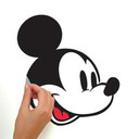 Wallsticker Disney Mickey Mouse - Maxi Sticker