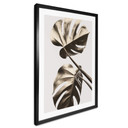 Plakat 1X Studio - Golden Monstera