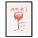 Plakat do kuchni - Fritsch - Aperol Spritz
