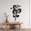 Wallsticker Flora Grandiosa