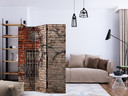 Screen room divider - Bryd muren, 3-delt