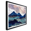 Plakat SpaceFrog Designs - Sea drift