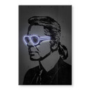 Glasbillede - Karl Lagerfeld - Mielu
