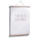 Plakat To jest da Vinci