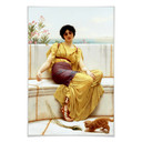 Poster Godward - Müßiggang