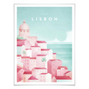 Plakat Rivers - Lizbona