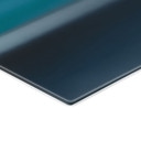 Spritzschutz Rotko Veil - Blauer Horizont - Sir Edward x Grigory Gladarev - Panorama