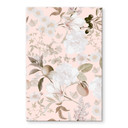 Akrylbillede Boho-illustration med blomster og frugter - UN Designs