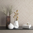 non-woven tapet beige struktur til stue soveværelse tapet marburg
