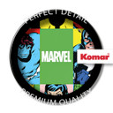 Non-woven tapet - Marvel PowerUp Team - 150 x 250 cm
