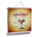 Poster - Cosmopolitan - Recette