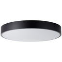Wand- und Deckenleuchte Niklas, schwarz, 8 x 49 cm, Metall Deckenleuchte